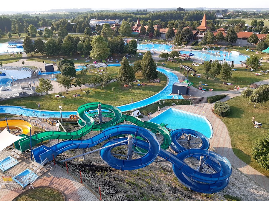 Water slide pool