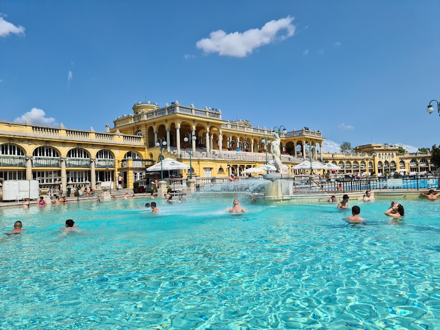 Széchenyi Gyógyfürdő és Uszoda